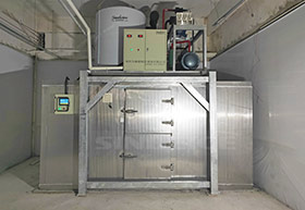 日產10噸片冰機，湛江食品加工